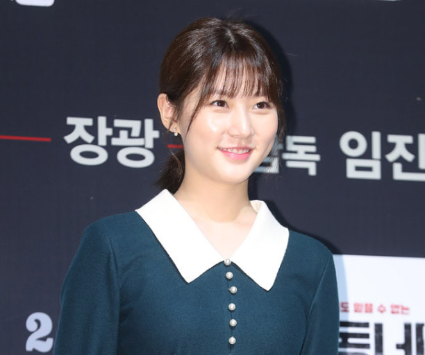 김새론 프로필 사진