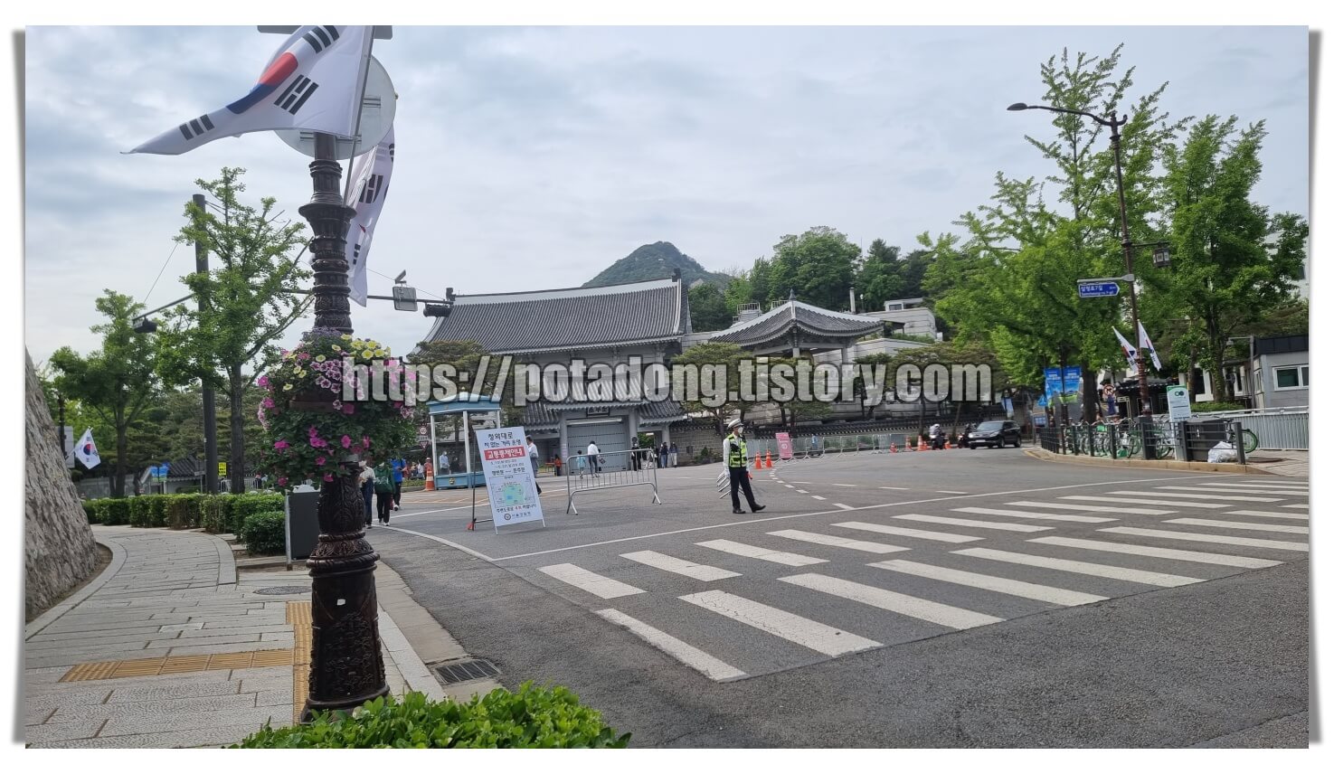 청와대 전면개방 후기