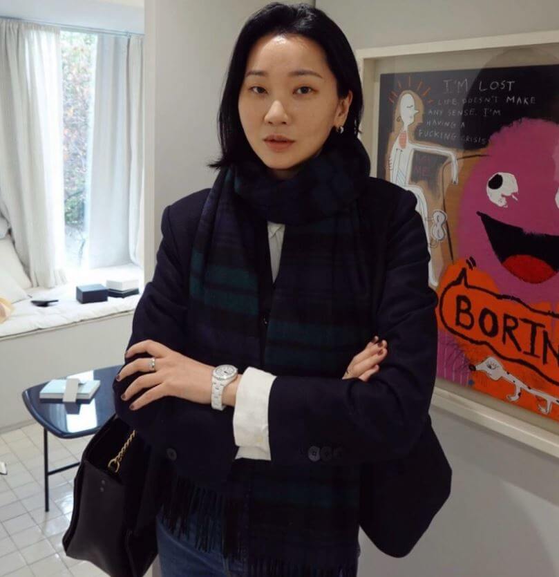 장윤주 샤넬 시계