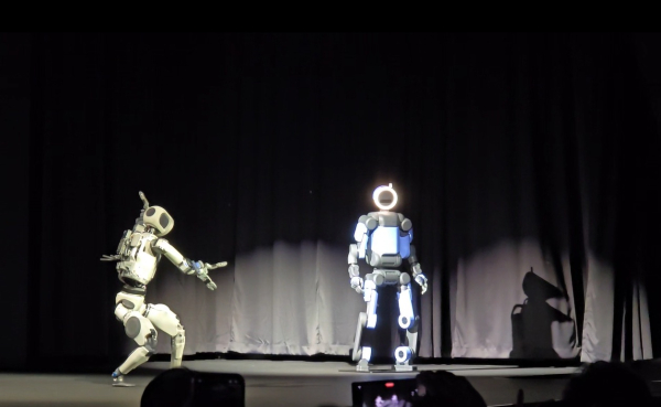 CES 2026 메인 전시관에서 현대자동차에서 선보인 아틀라스의 모습