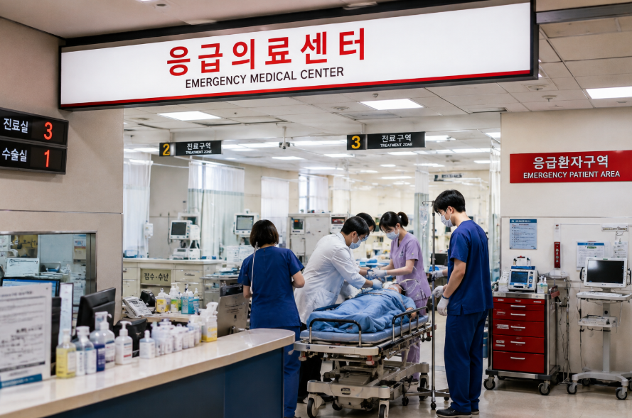 응급구조사 근무 장소