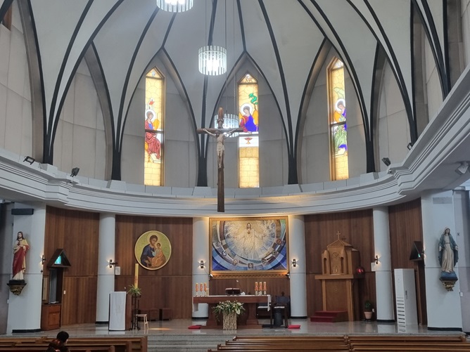 수원 고등동성당