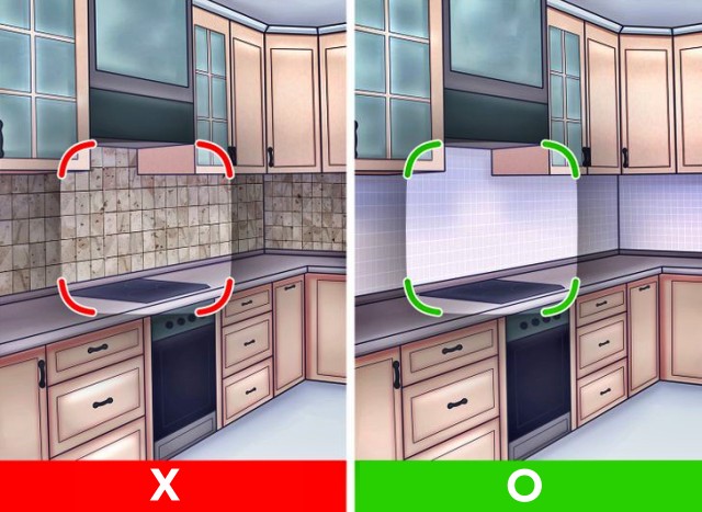 주방 타일 백스플래시 인테리어