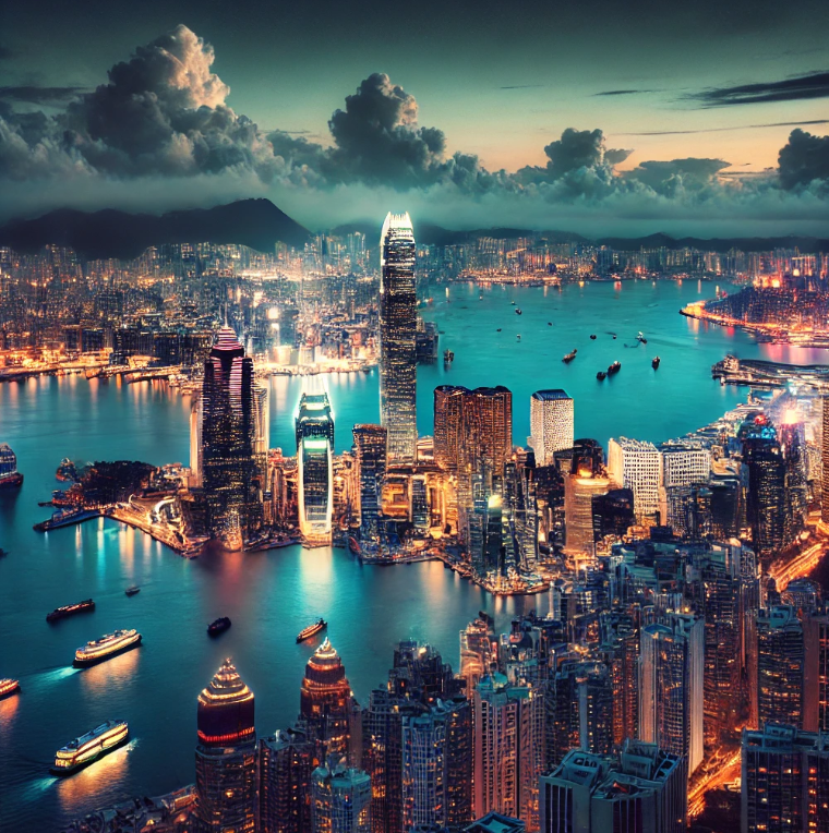 홍콩 3박4일 자유여행 일정표