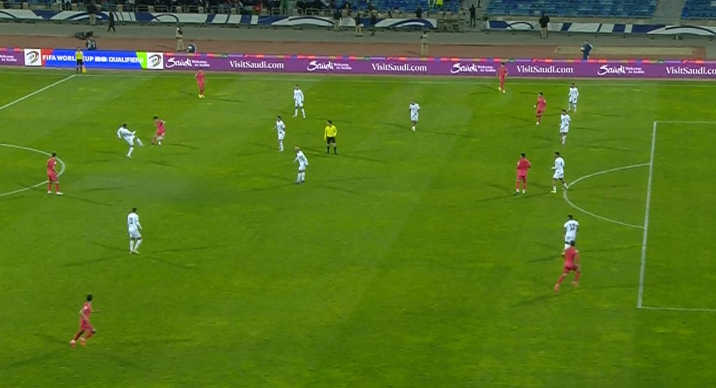 팔레스타인전 하이라이트