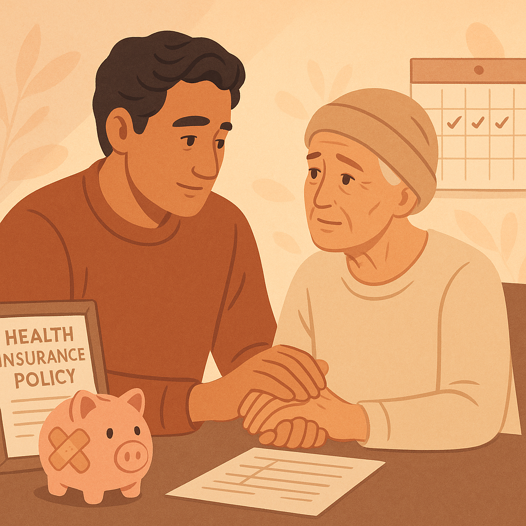 간병비: 배우자, 부모님