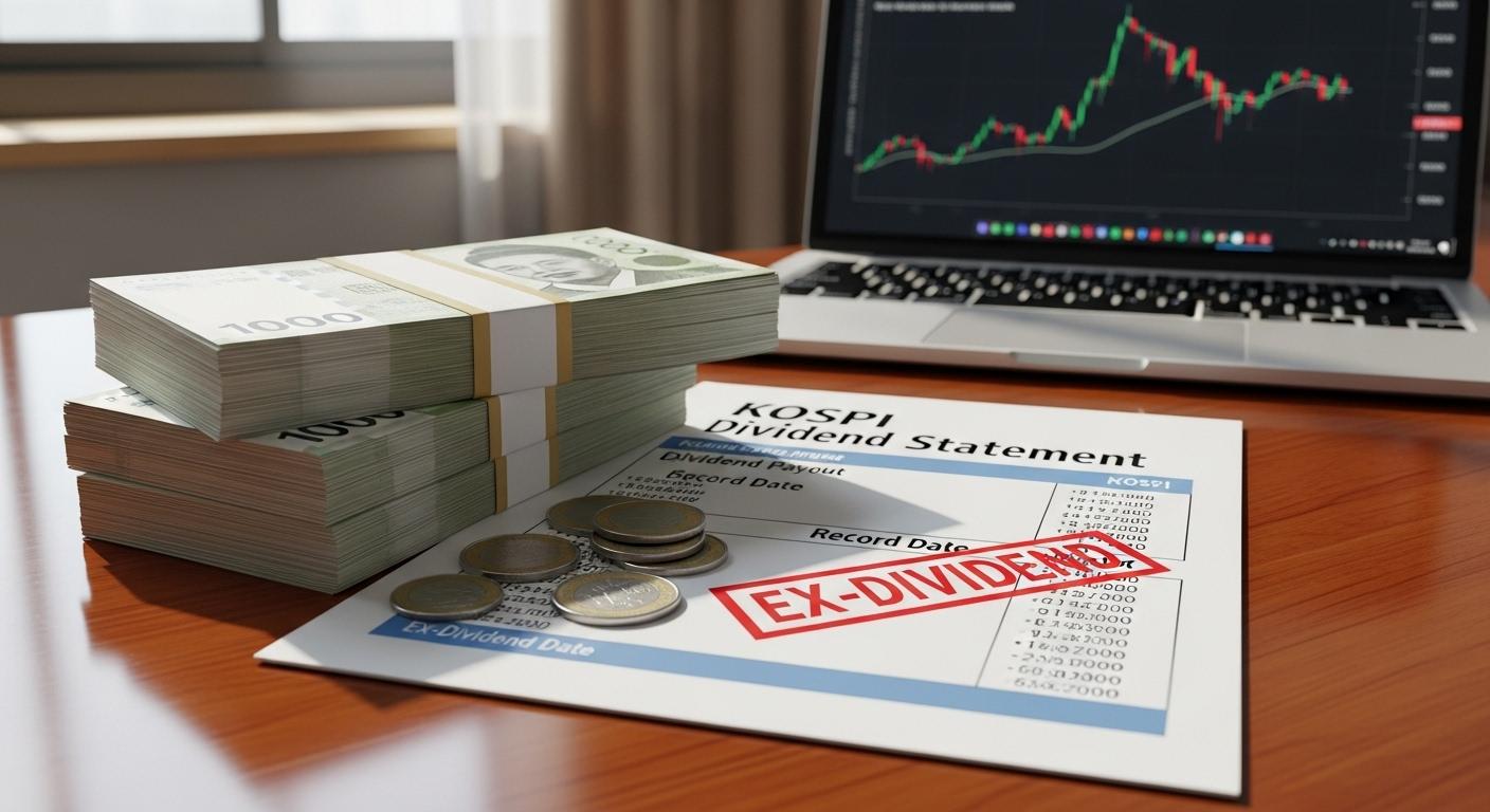 코스피 배당락
