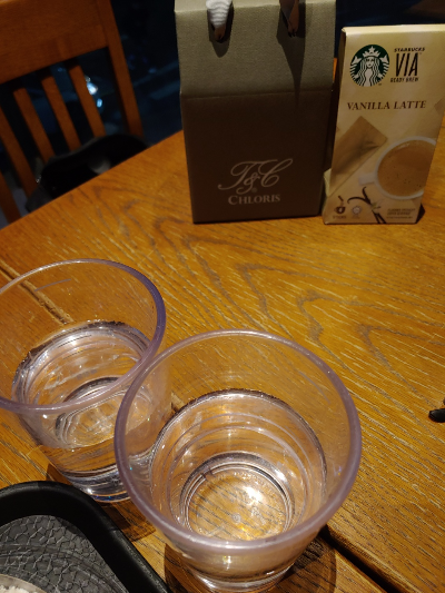 봉은사-들른-후,-코엑스-사거리점-스타벅스