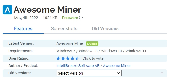 Awesome-Miner