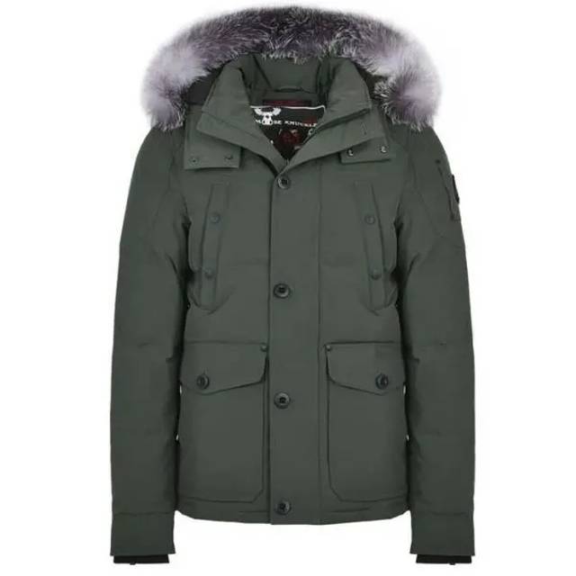 무스너클 라운드 아일랜드 남성 패딩 자켓 M39MJ122 699