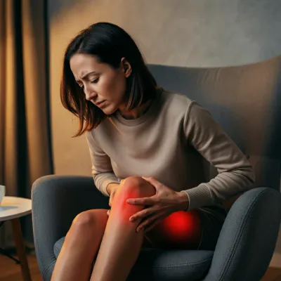 엉덩이나 허벅지에 통증이 심하고 저린 증상?4