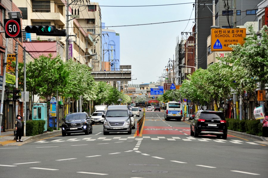 영도 전차 종점 기념비