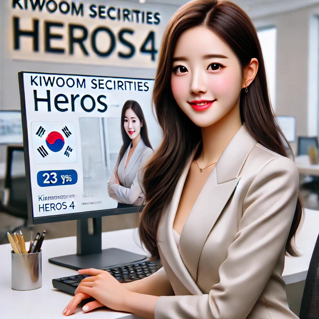 키움증권 영웅문4 다운로드