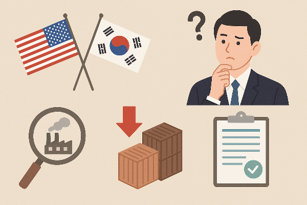 미국 관세폭탄, 한국의 대응전략 총정리 &ndash; 2025년 최신 동향과 기업 영향