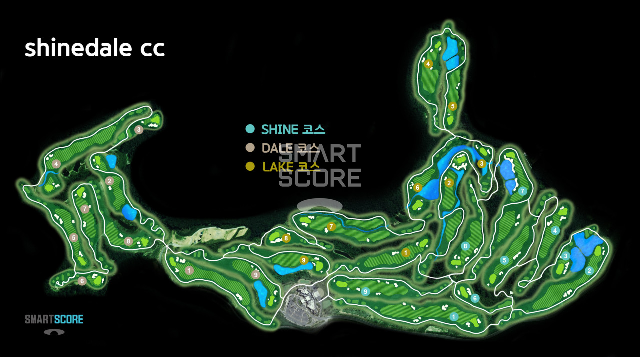 샤인데일 컨트리클럽