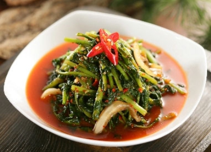 한국 음식-열무김치