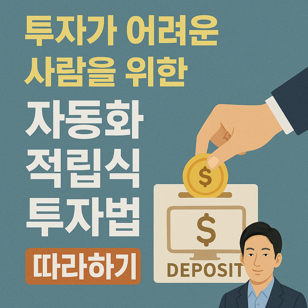 자동화 적립식 투자 전략