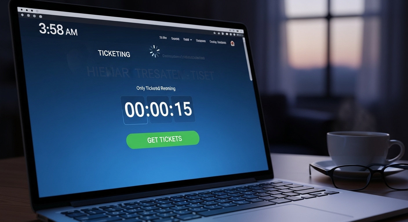 BTS 콘서트 예매 성공을 위한 취소표 시간 및 티켓팅 성공 비법