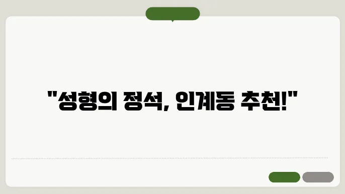 수원 인계동 성형외과 잘하는곳 추천 정보 가격 및 비용~!!