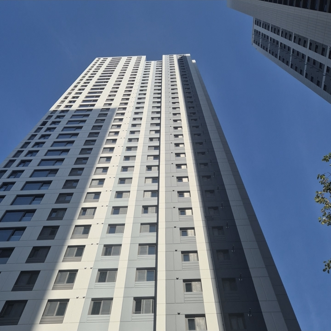 철산자이브리에르 단지 사진