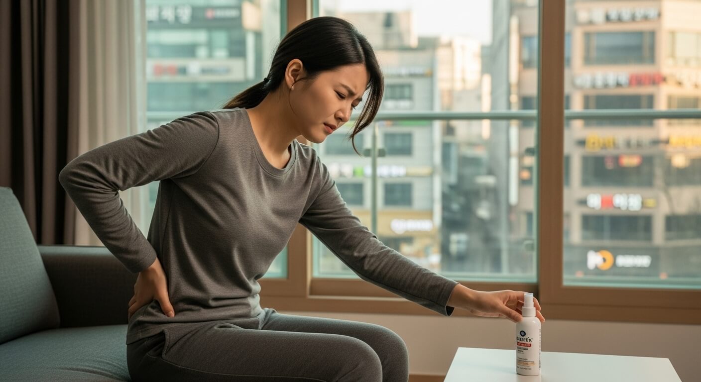 고관절 통증 원인