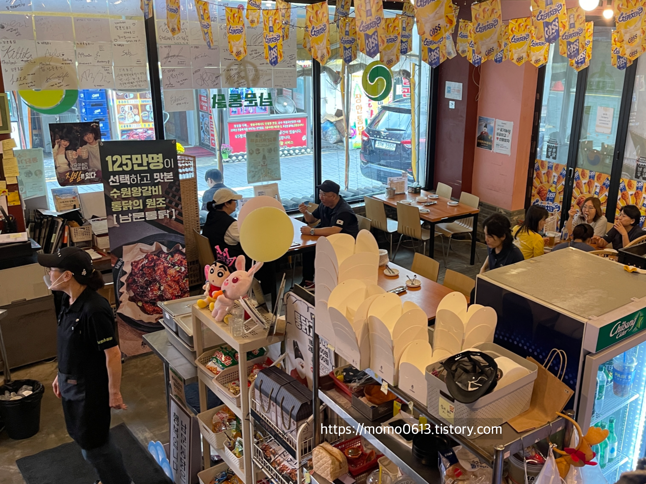 1층 매장 내부 모습