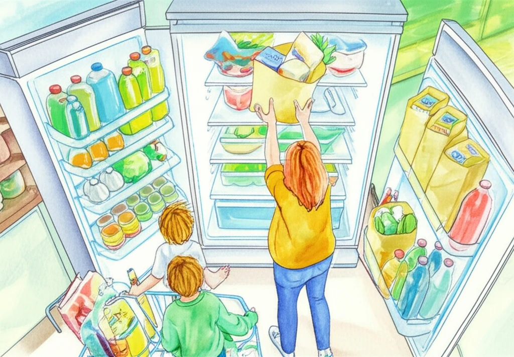 넉넉한 수납과 신선함! 삼성 양문형 ..