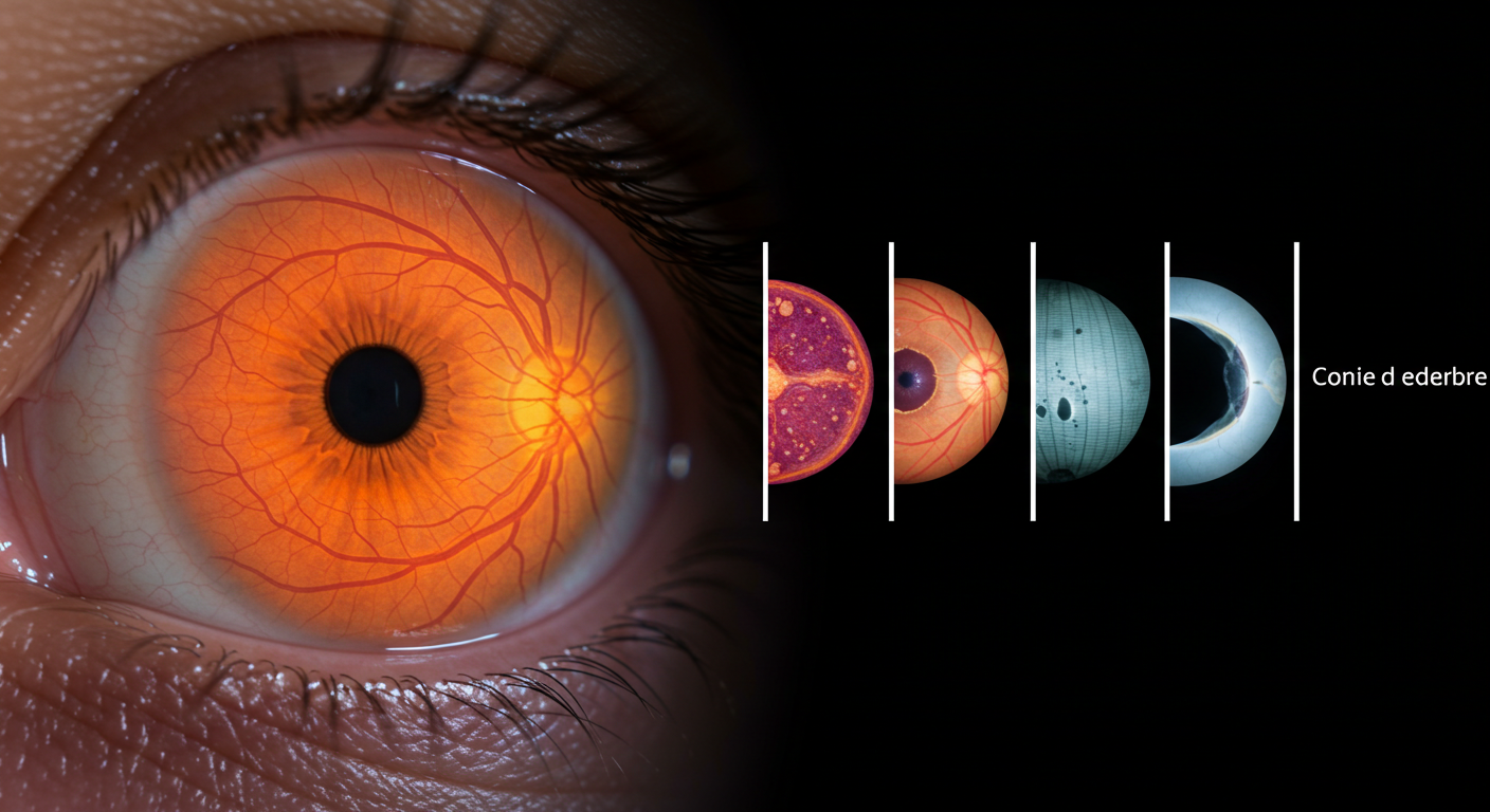 비문증과 연관된 질병 예시 사진 1