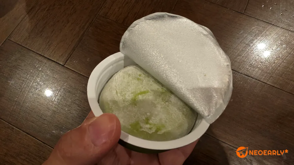 까놓으면 영락없는 찰떡아이스 아닌가요?ㅎㅎ