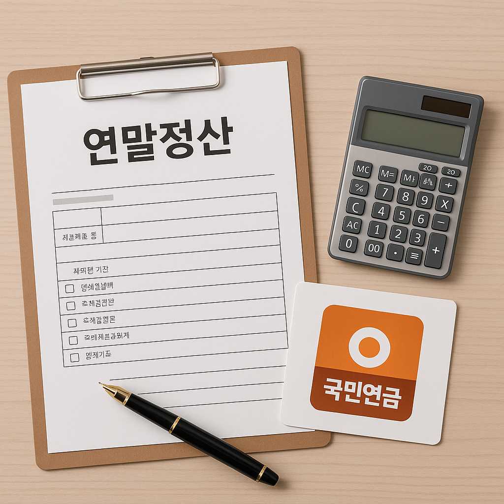 국민연금 세금공제, 연말정산에서 놓치기 쉬운 항목 3가지 완전 정리