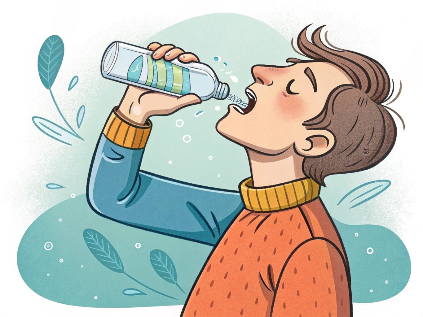 편도염 재발 막는 하루 5분 관리 습관