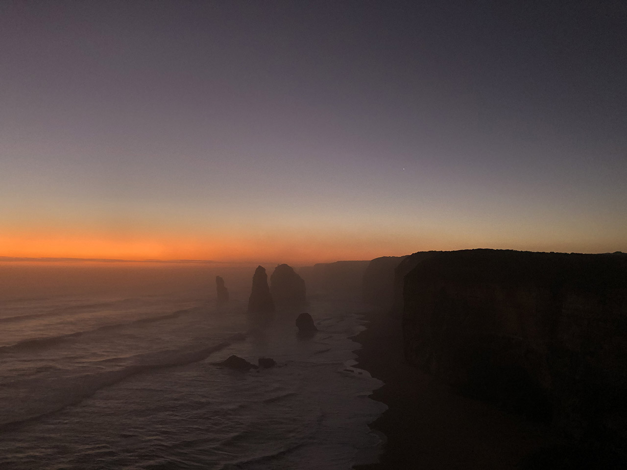 그레이트오션로드의 하이라이트 12사도 바위