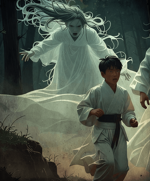 귀신에게 쫓기는 꿈