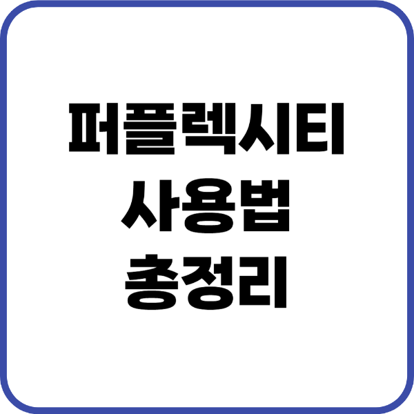 퍼플렉시티 사용법