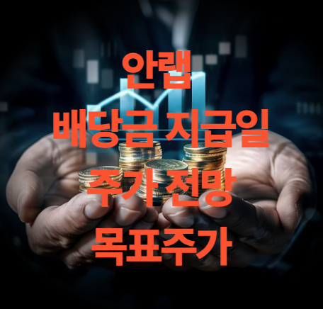 안랩 주가 목표주가 배당금 지급일 주총일