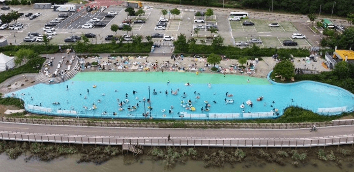 2025 한강수영장 