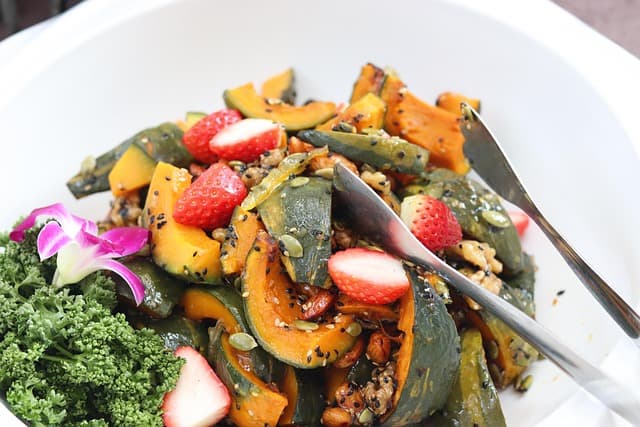 단호박 찌는법 3가지 총정리 – 전자레인지·찜기·에어프라이어 보관 꿀팁