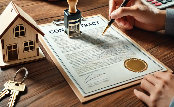 부동산 월세와 전세 계약 시 주의 점