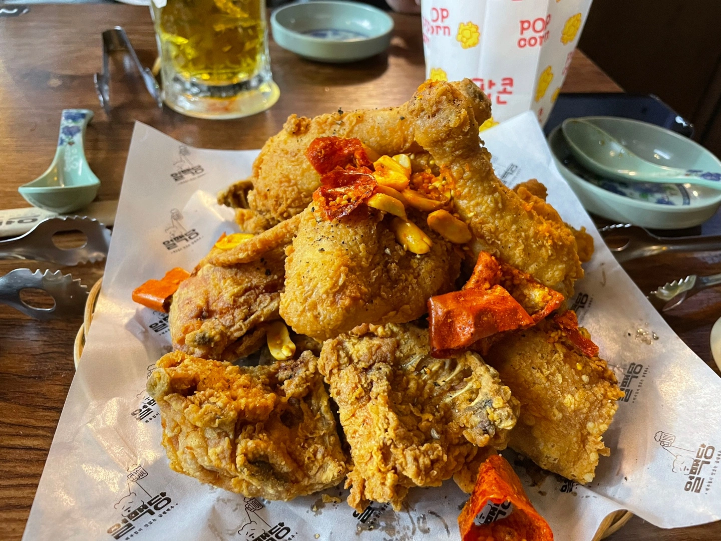 군자-얼맥당-치맥-후라이드
