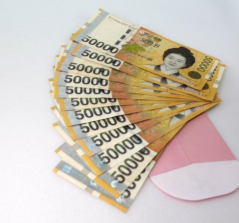 돈봉투 받는 꿈해몽