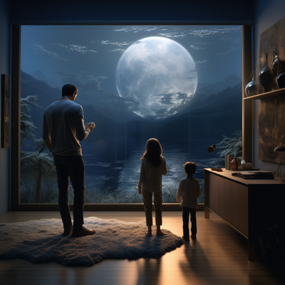 슈퍼블루문 14년 특별관측회 예약