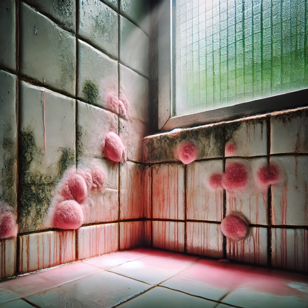 화장실 분홍색 물때 &amp;#39;세라티아 마르세센스&rsquo;라 박테리아