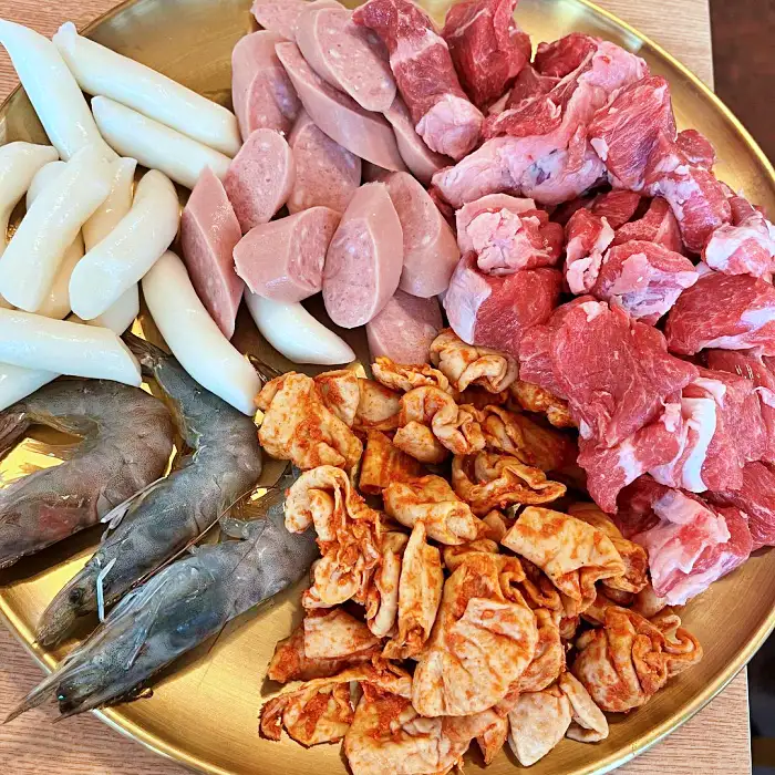 신당 왕십리 황학동 맛집 육즙가득 신선 양고기 무한리필