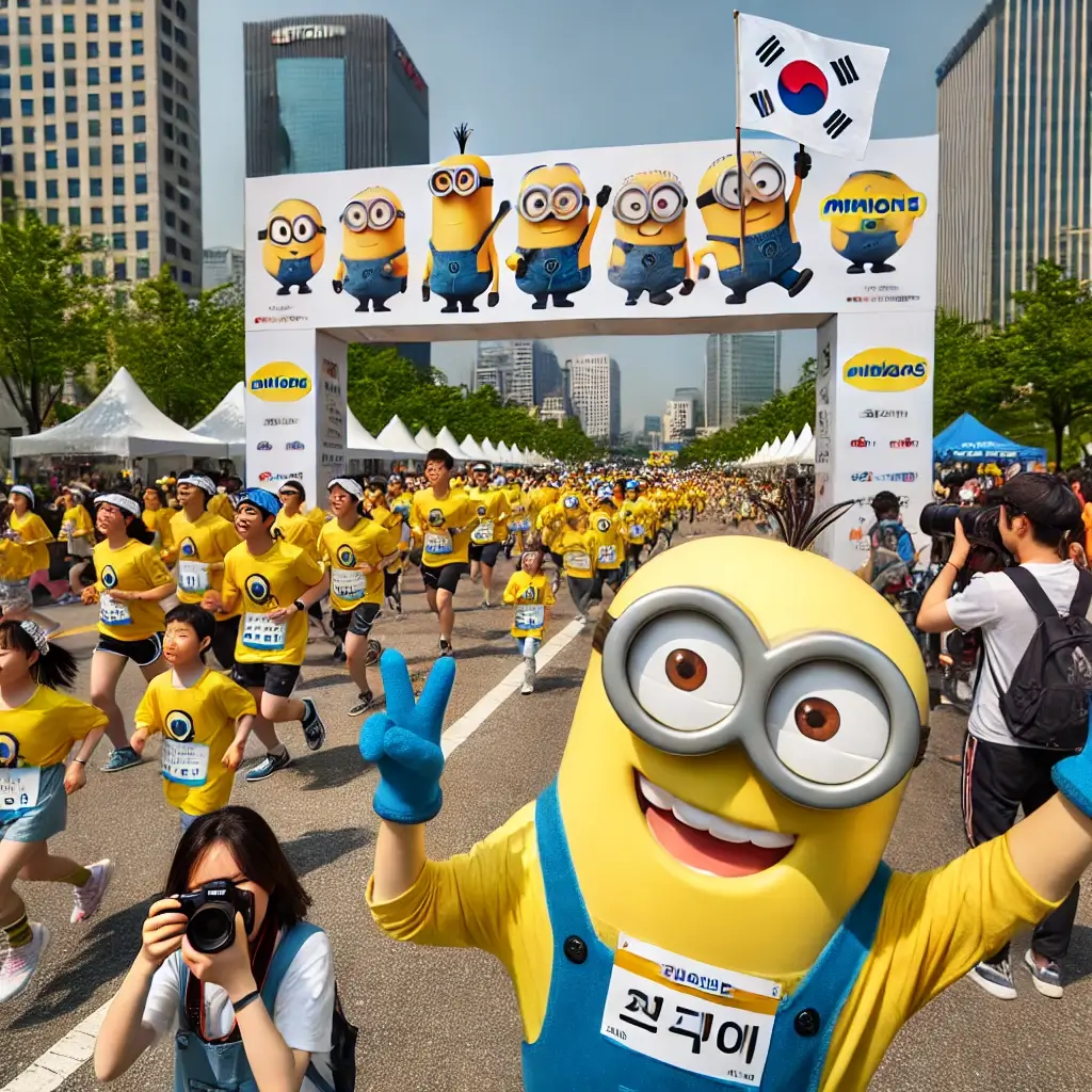 2025 미니언즈 마라톤 서울 개최! 일정부터 참가 신청 꿀팁 총정리