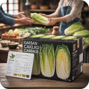 괴산 절임배추 10kg 몇 포기? 양념 레시피·비율 이미지