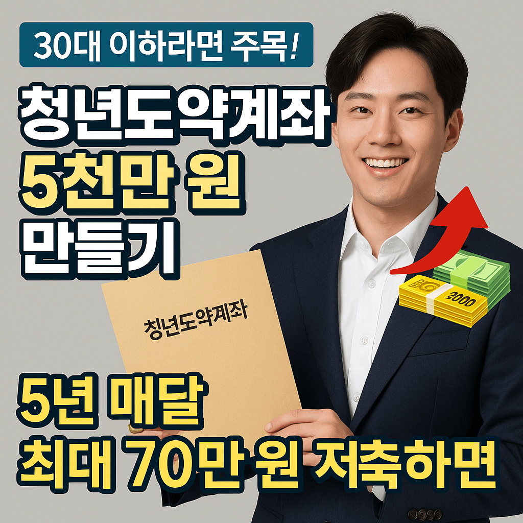 [30대 이하 필독] 청년도약계좌-썸네일