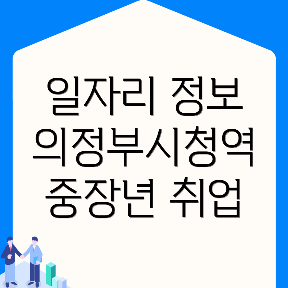 노인 중장년 일자리
