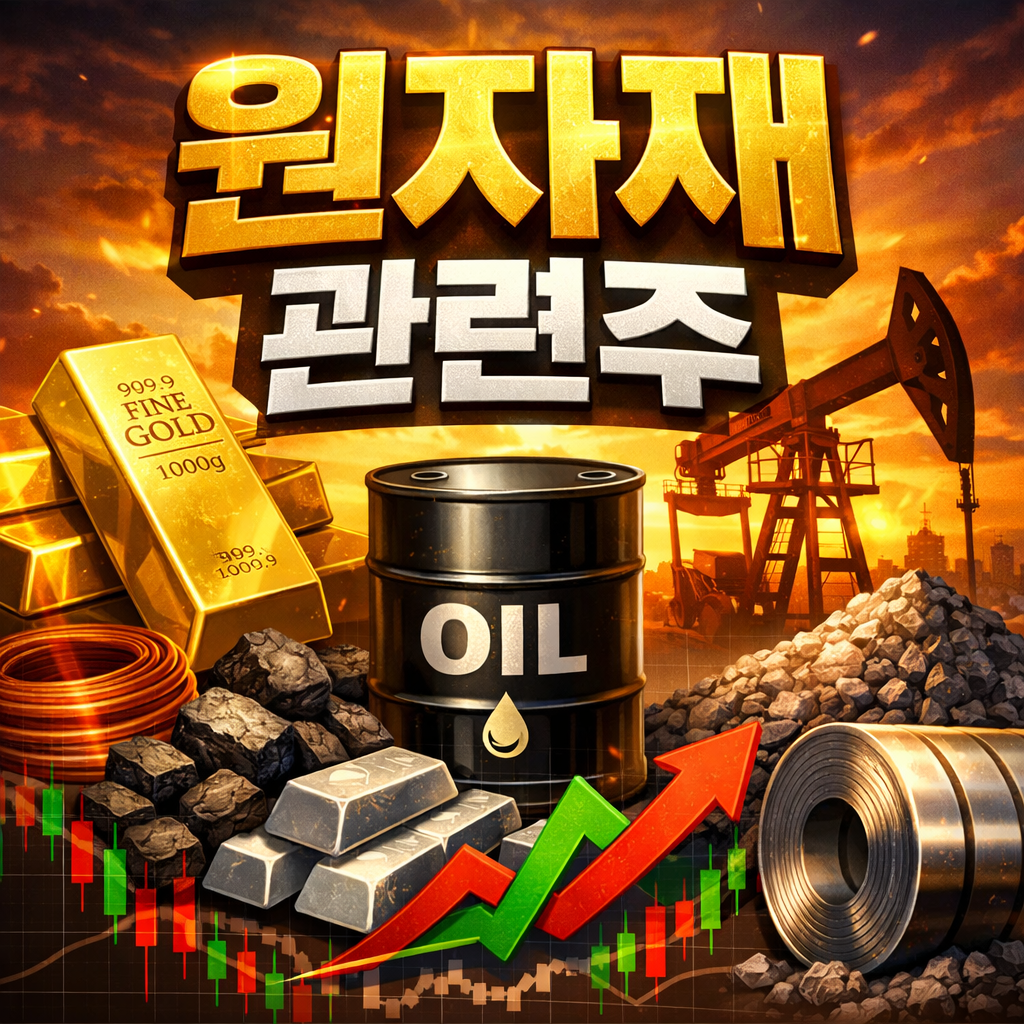 원자재 관련주