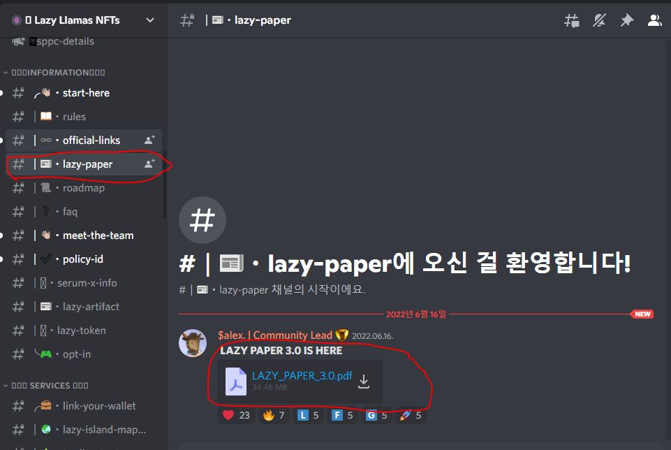 레이지 라마-백서