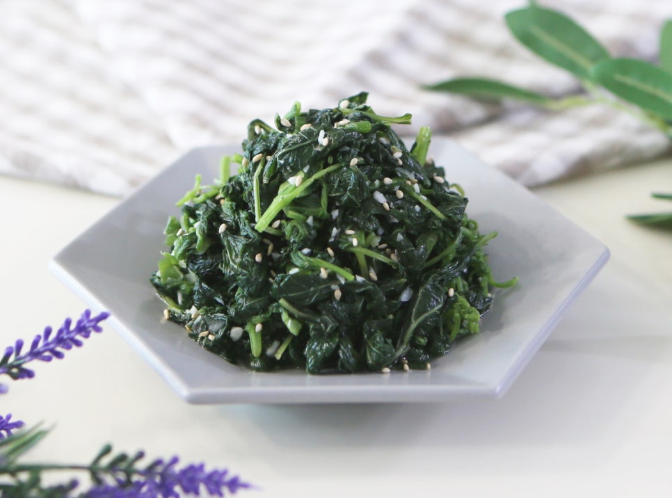 깻잎순볶음 깻잎나물 깨순볶음